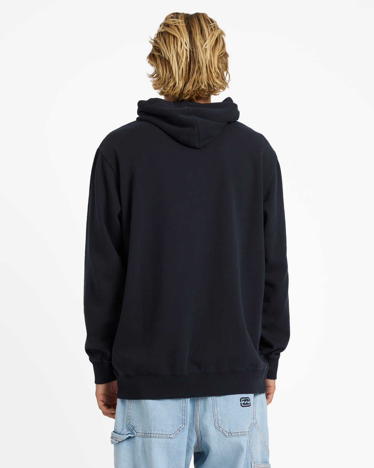 Mens Premium Wave Wash Pullover Hoodie
