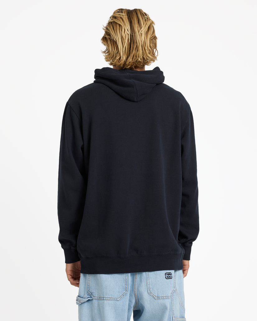 Mens Premium Wave Wash Pullover Hoodie
