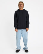 Mens Premium Wave Wash Pullover Hoodie