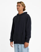 Mens Premium Wave Wash Pullover Hoodie