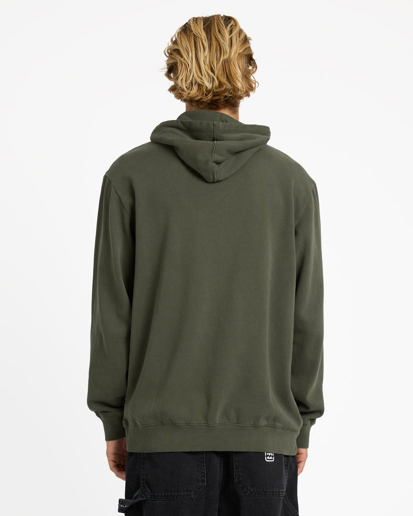 Mens Premium Wave Wash Pullover Hoodie