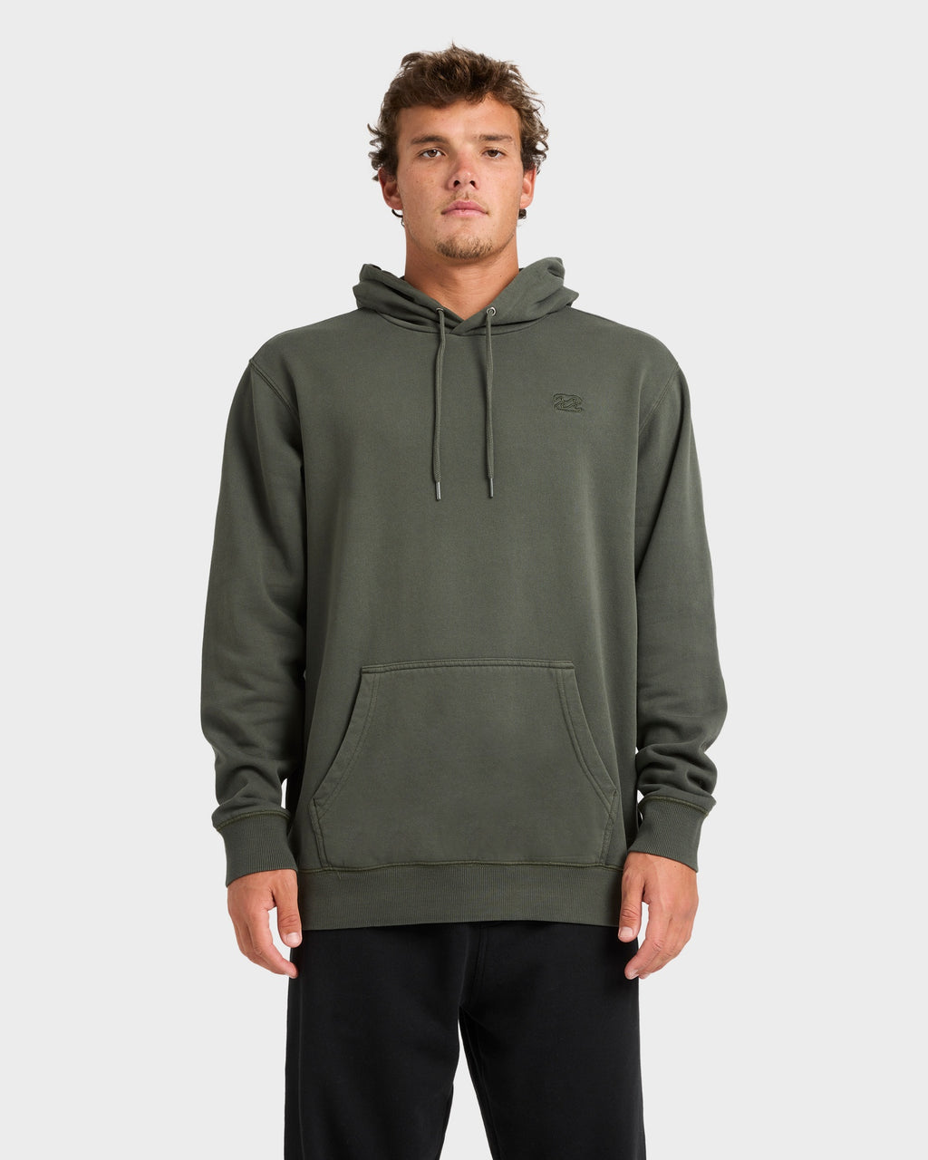 Mens Premium Pullover Hoodie