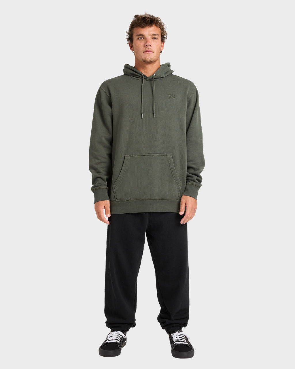 Mens Premium Pullover Hoodie