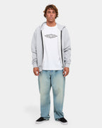 Mens Tilt Zip Up Hoodie