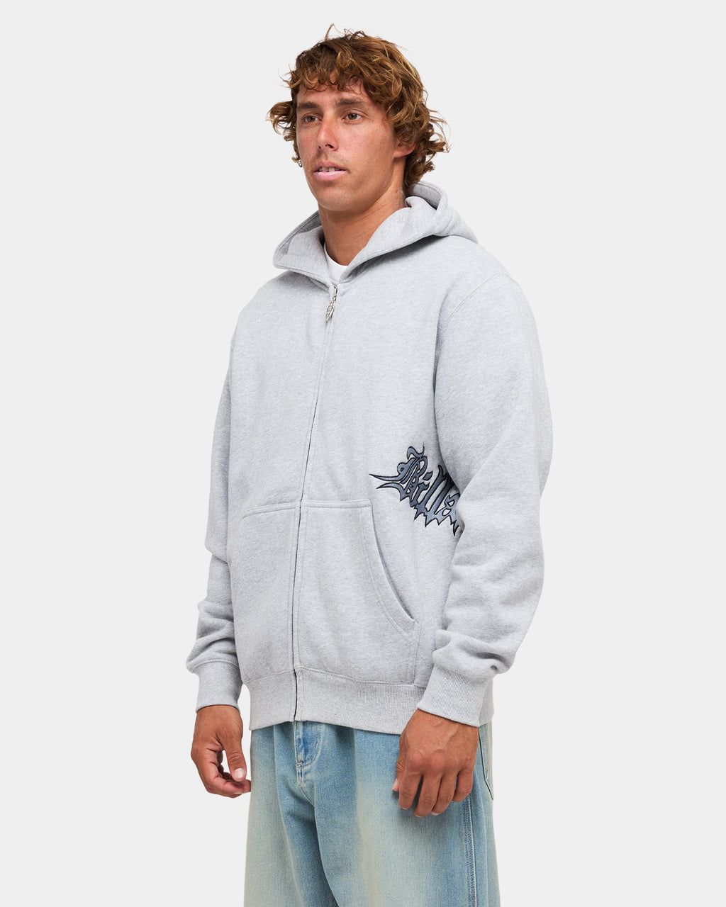 Mens Tilt Zip Up Hoodie