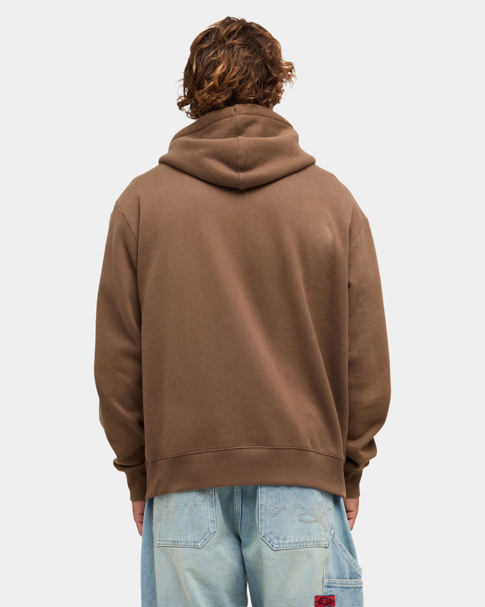 Mens Immortal Blast Zip Up Hoodie