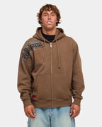 Mens Immortal Blast Zip Up Hoodie