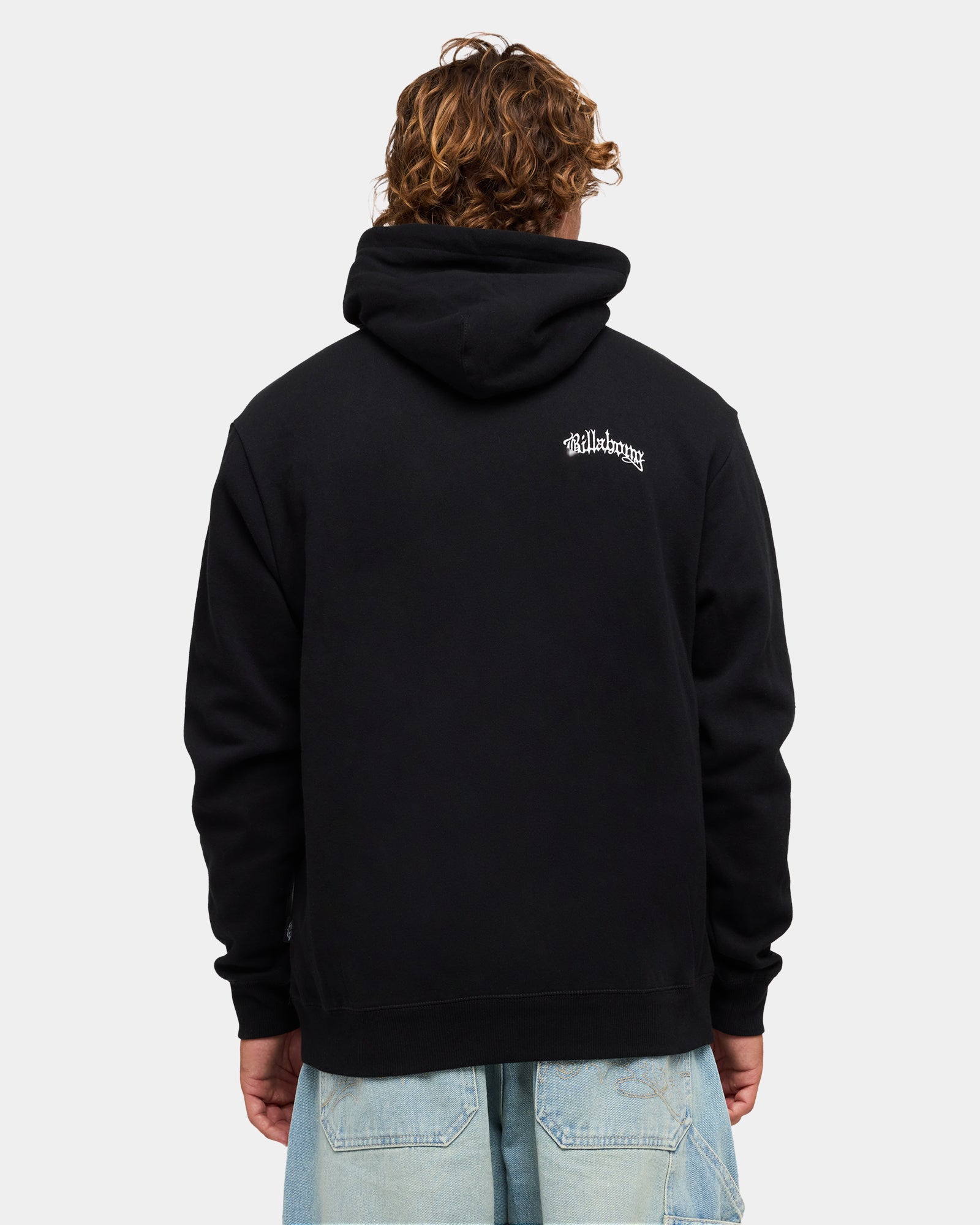 Mens Triple Up Pullover Hoodie