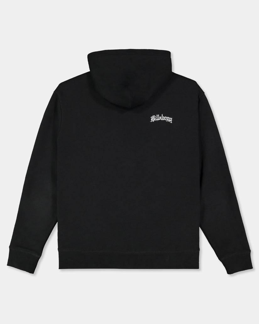 Mens Triple Up Pullover Hoodie