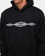 Mens Triple Up Pullover Hoodie