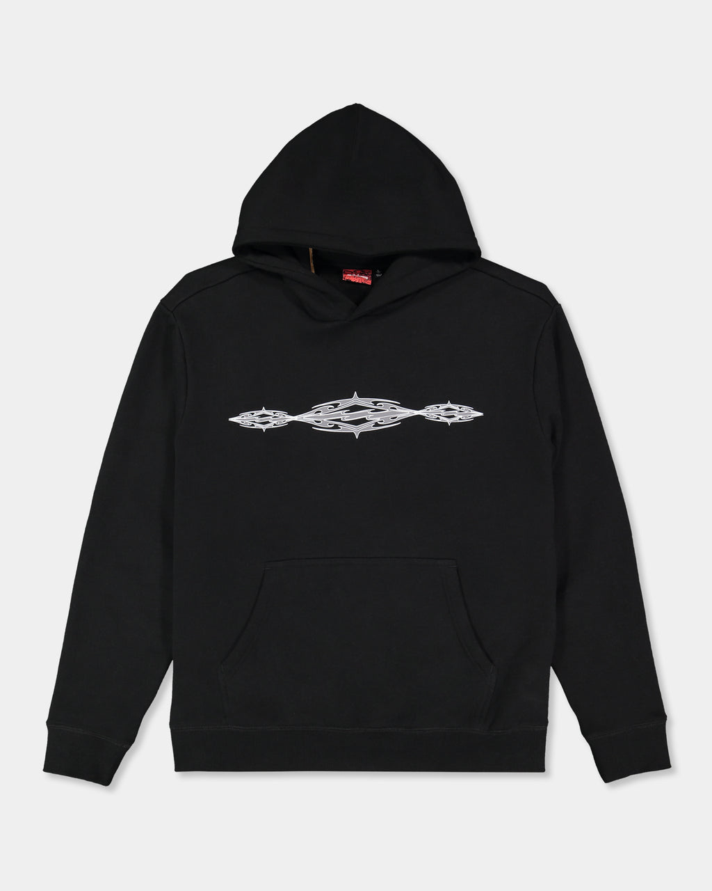 Mens Triple Up Pullover Hoodie