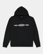 Mens Triple Up Pullover Hoodie