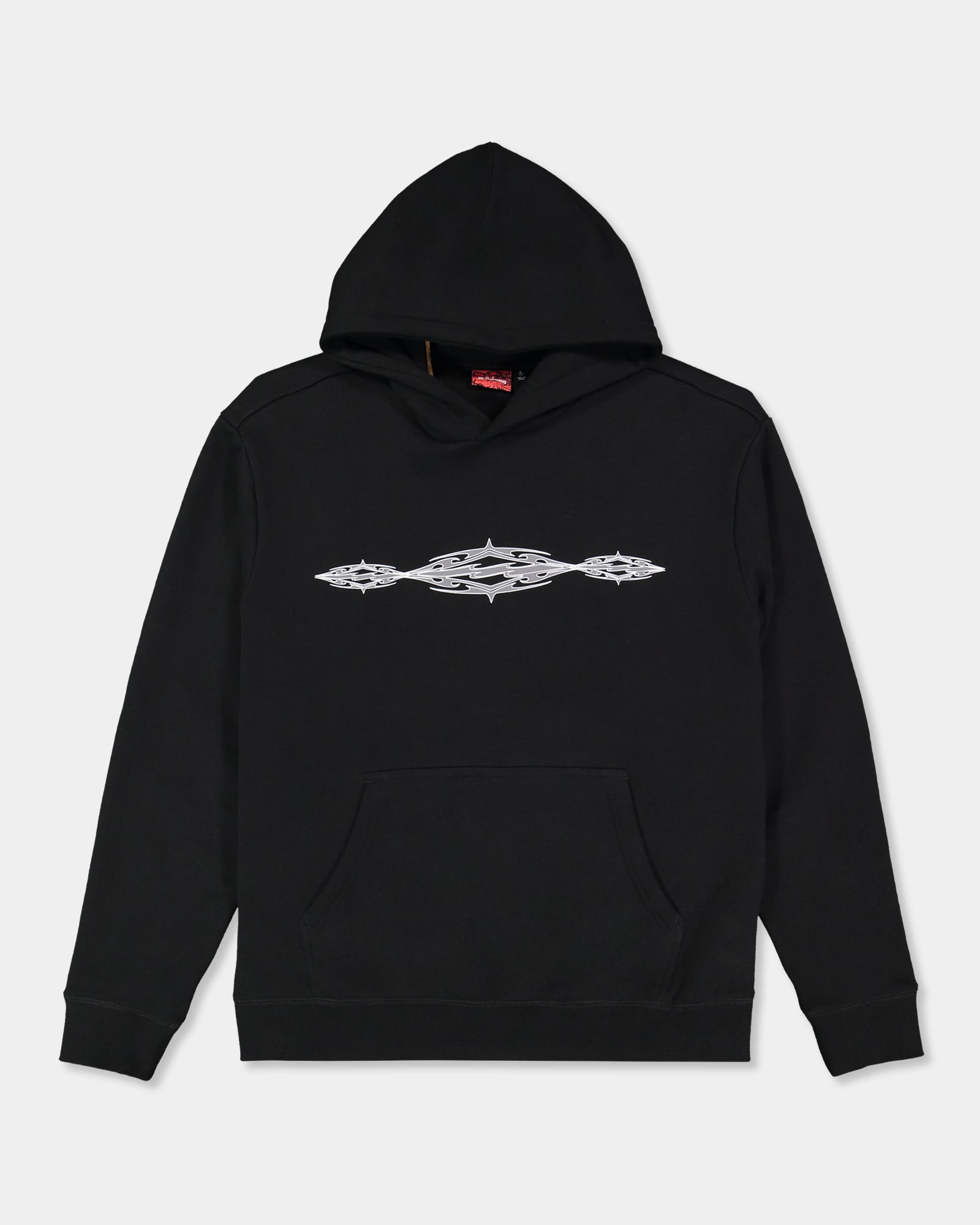 Mens Triple Up Pullover Hoodie