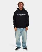 Mens Triple Up Pullover Hoodie