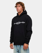 Mens Triple Up Pullover Hoodie