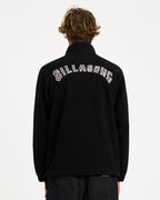 Mens Boundary Mockneck Fleece Jumper