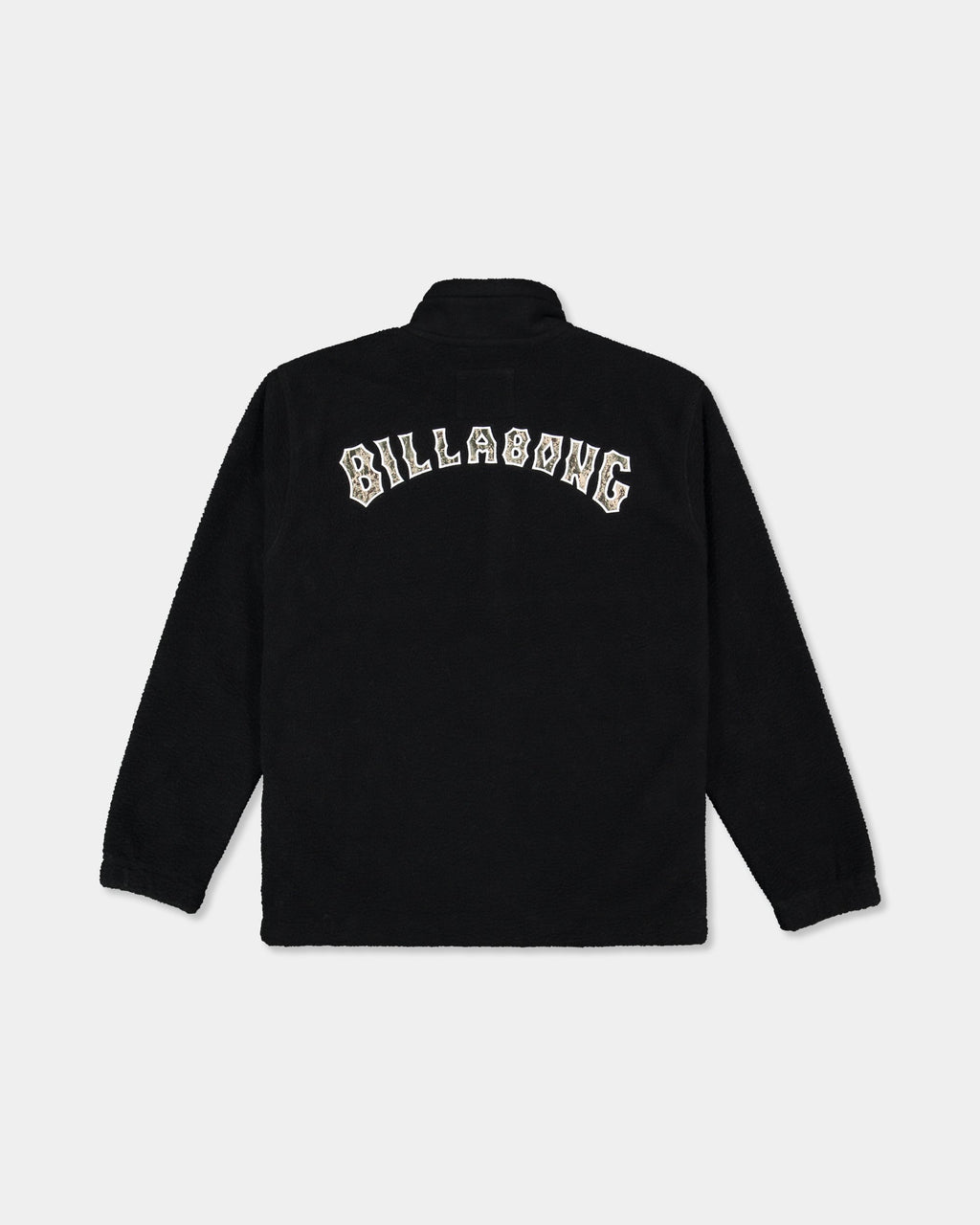 Mens Boundary Mockneck Fleece Jumper