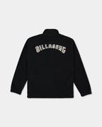 Mens Boundary Mockneck Fleece Jumper