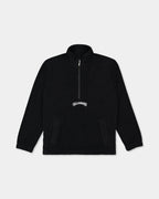 Mens Boundary Mockneck Fleece Jumper