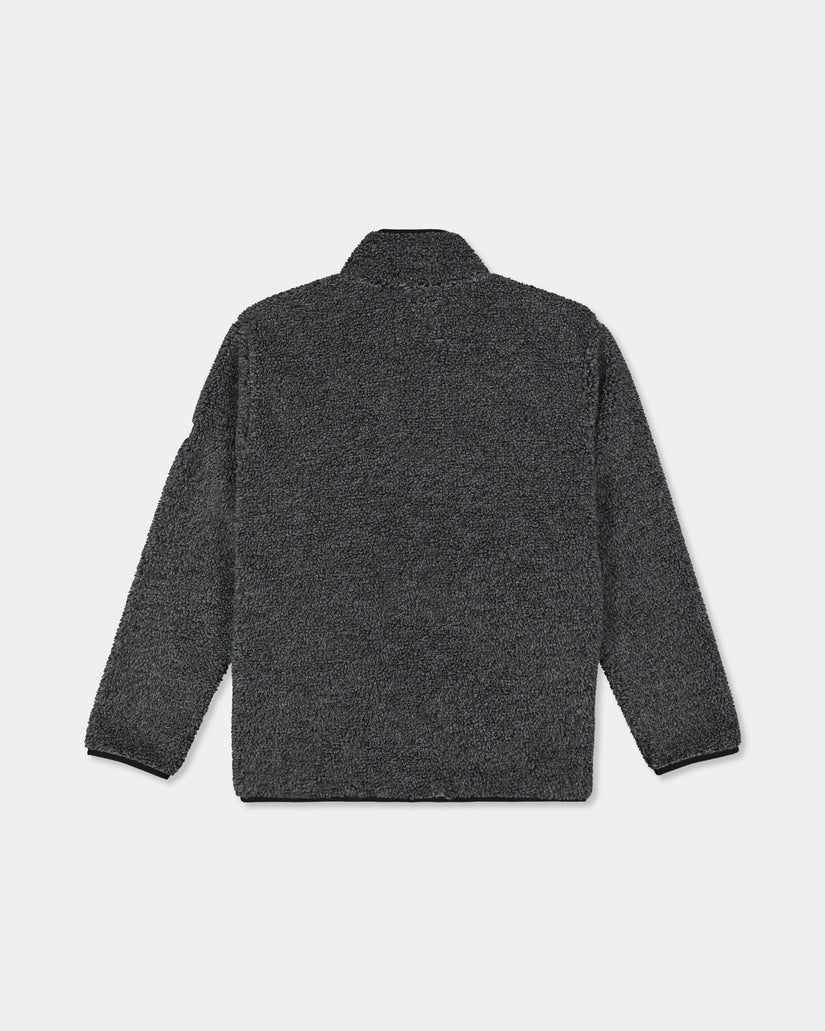 Mens Boundary Trail Zip Up Fleece Jacket