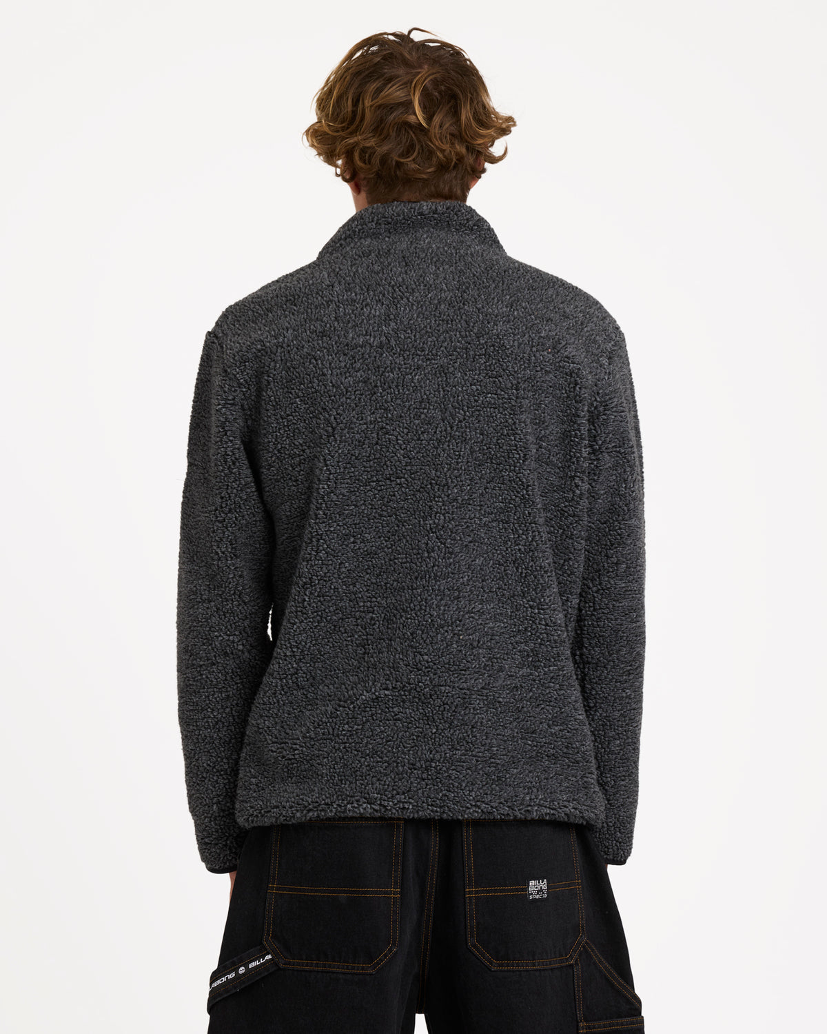 Mens Boundary Trail Zip Up Fleece Jacket