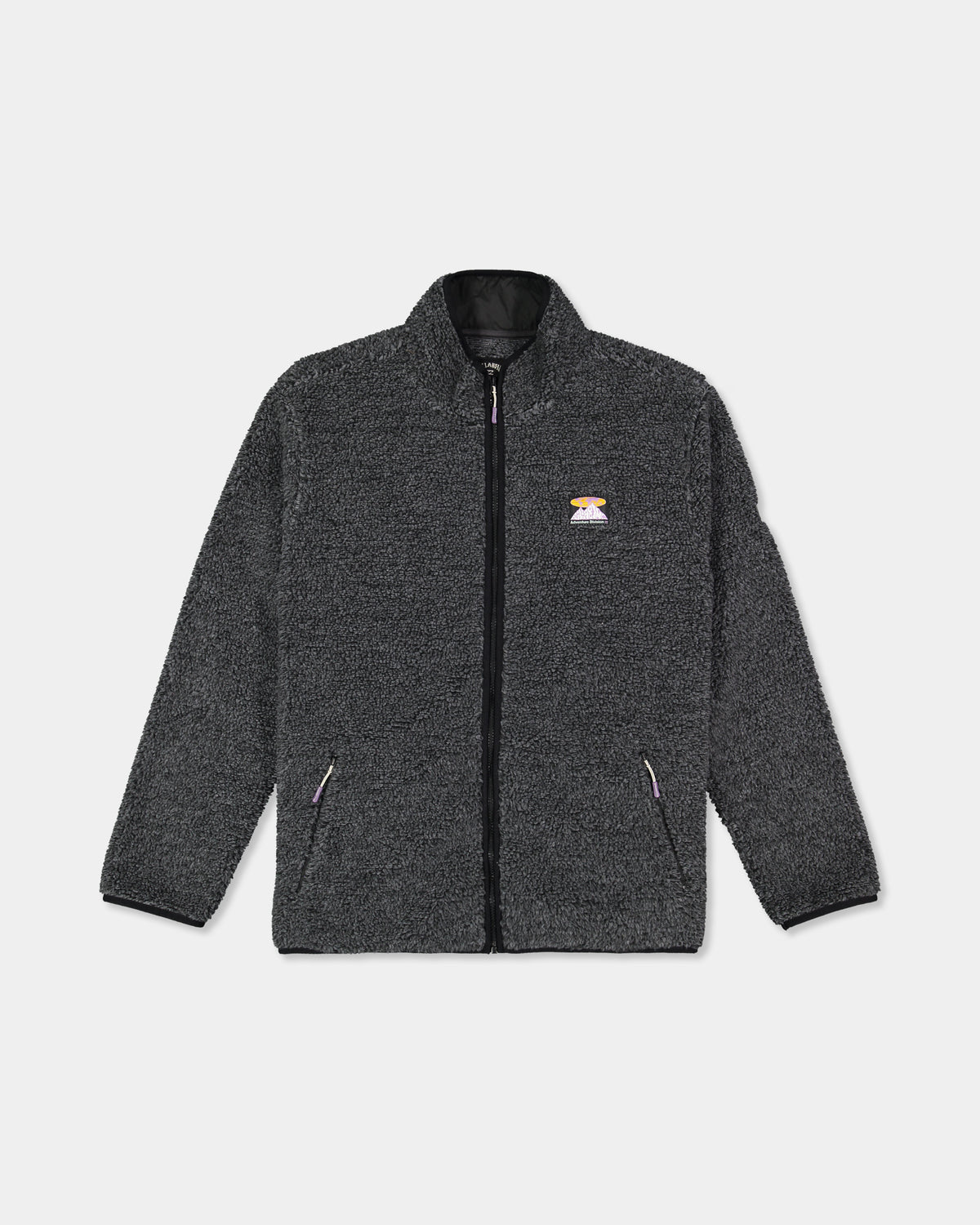 Mens Boundary Trail Zip Up Fleece Jacket