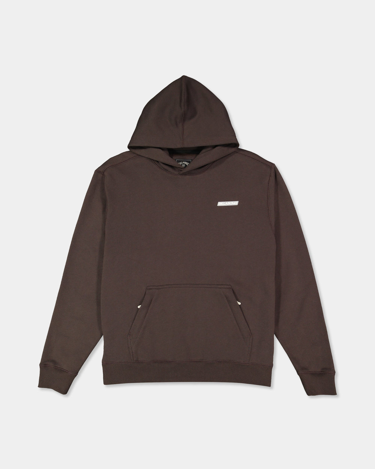 Mens Adiv Slant Pullover Hoodie
