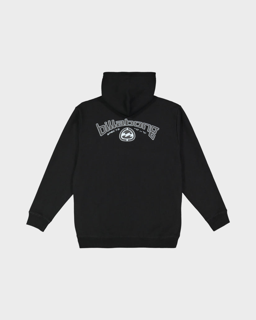 Mens Spec Big Bio Pullover Hoodie