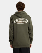Mens Diamond Wave Pullover Hoodie