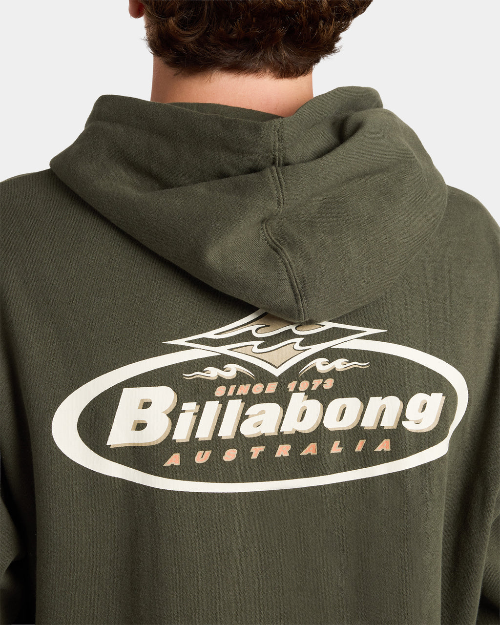 Mens Diamond Wave Pullover Hoodie