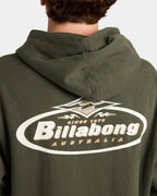 Mens Diamond Wave Pullover Hoodie