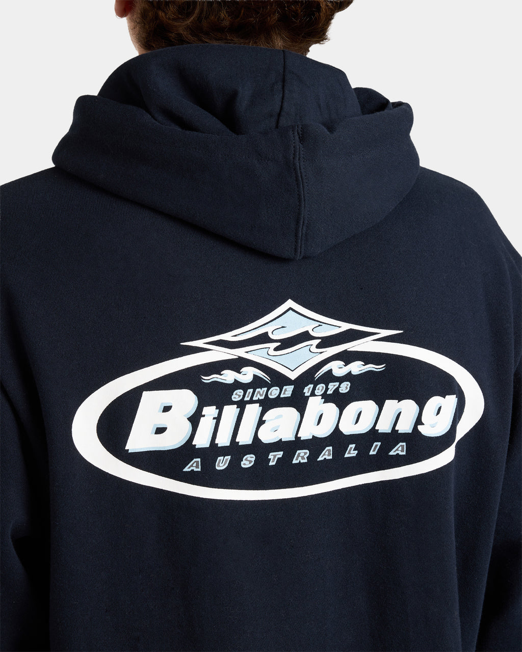 Mens Diamond Wave Pullover Hoodie
