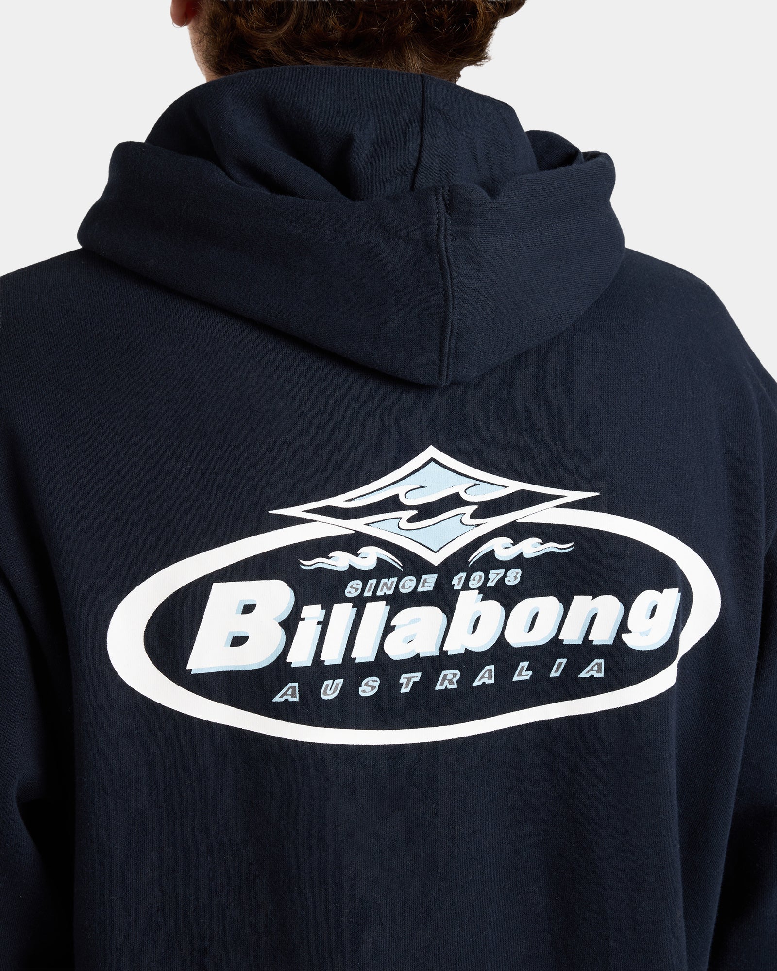 Mens Diamond Wave Pullover Hoodie