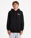 Mens Walled Pop Pullover Hoodie