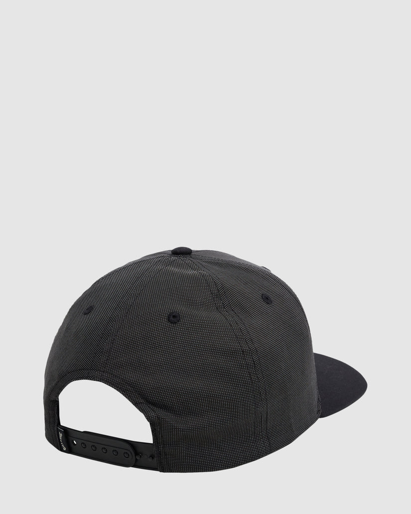 Mens Stacked Trucker Cap