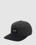 Mens Stacked Trucker Cap