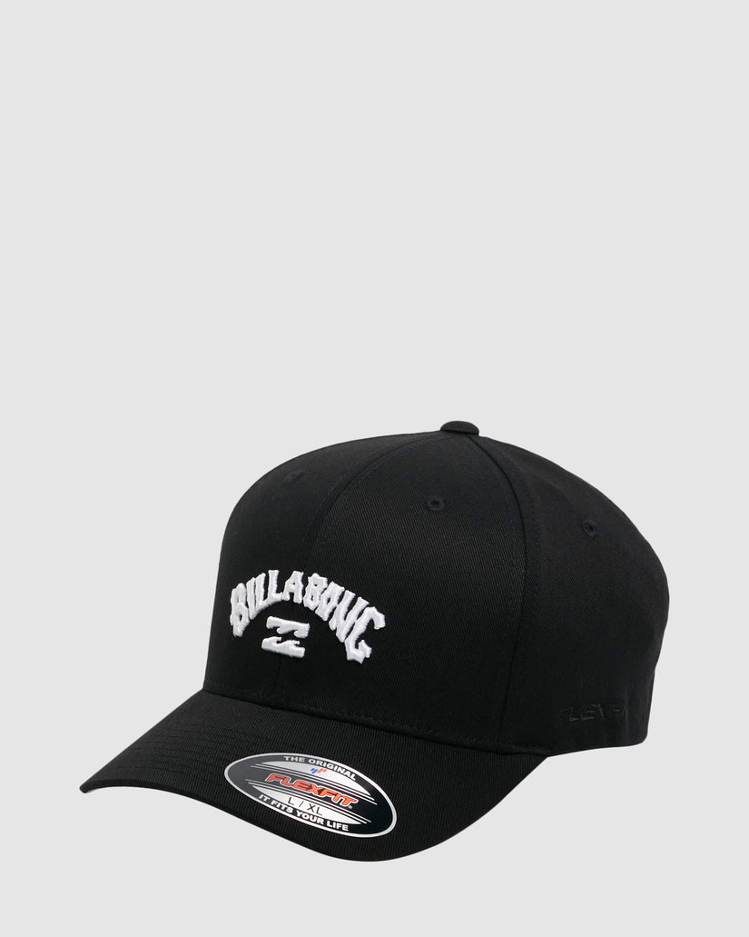 Mens Arch Flexfit Baseball Cap