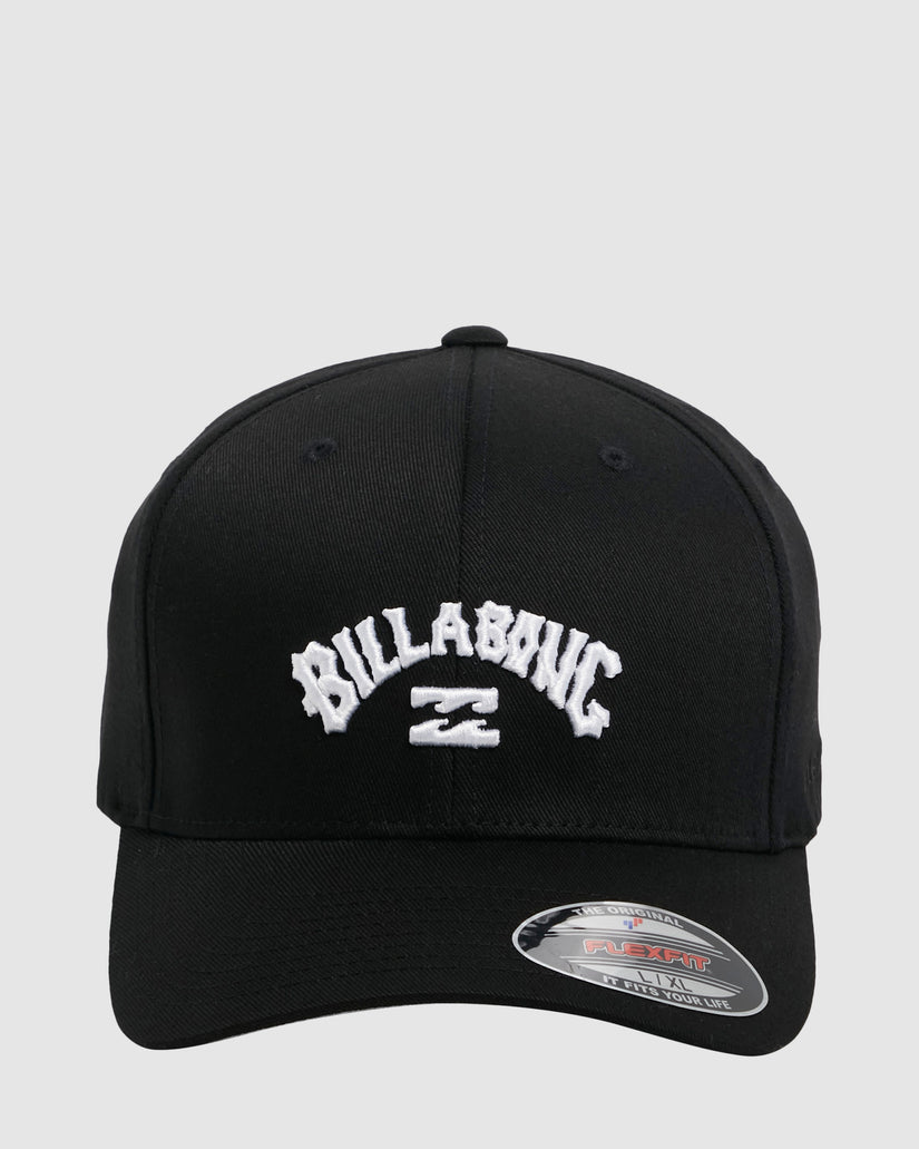 Mens Arch Flexfit Baseball Cap