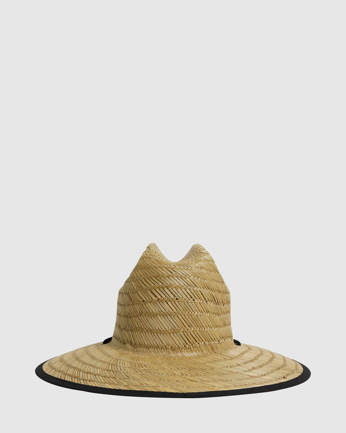 Mens Tides Print Straw Hat