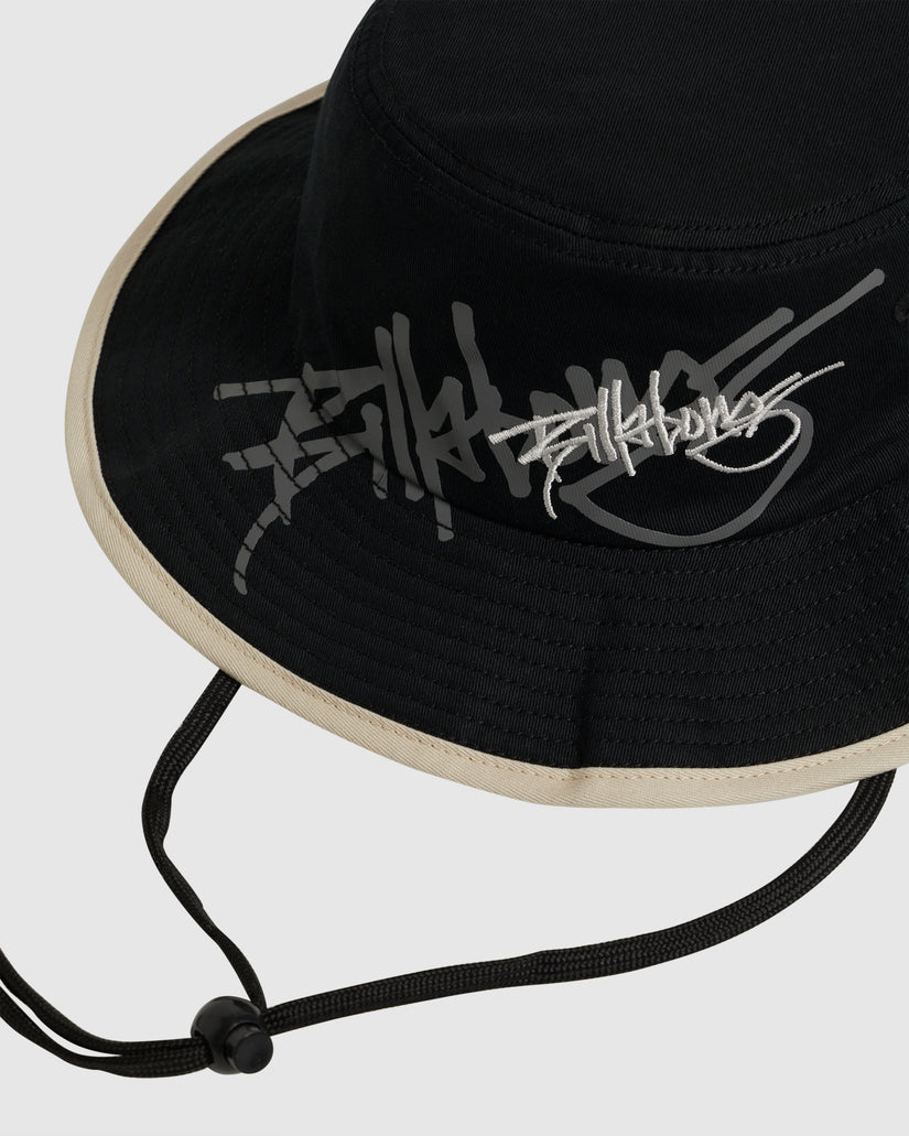 Mens Script Boonie