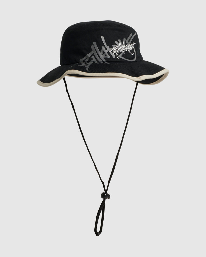 Mens Script Boonie