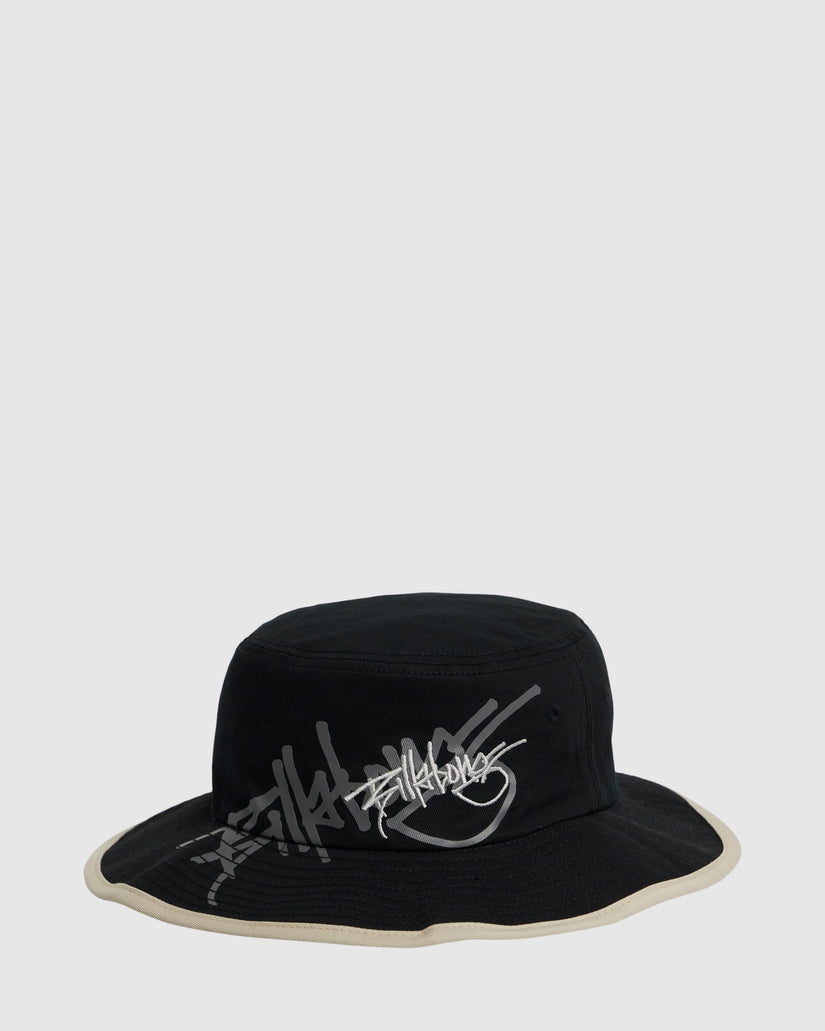 Mens Script Boonie