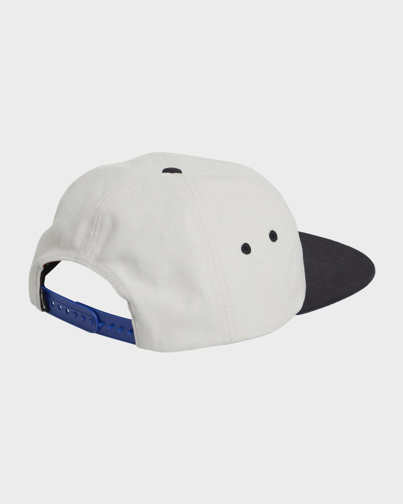 Mens Tech Arch Snapback Cap