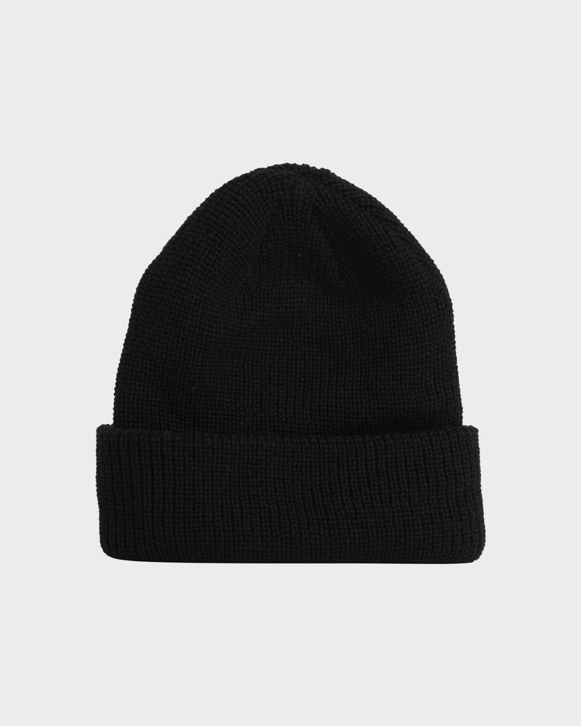 Mens Throw Back Cuffed Beanie