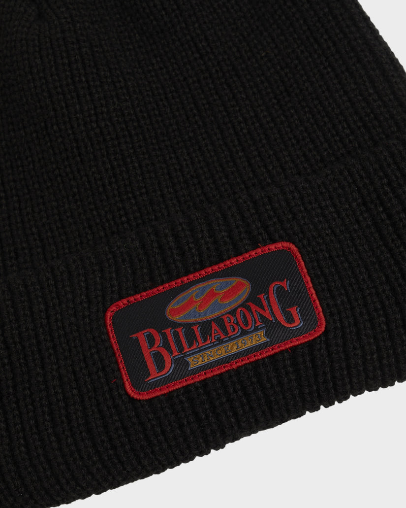 Mens Throw Back Cuffed Beanie