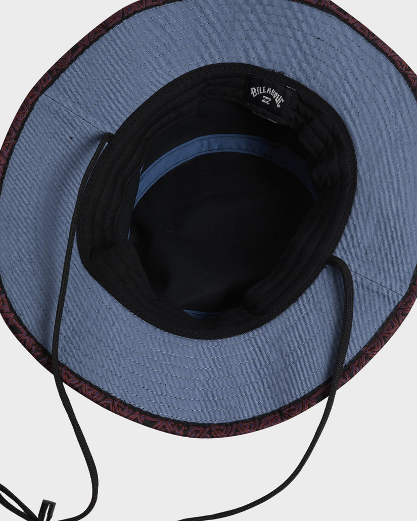 Mens Vintage Arch Boonie Bucket Hat