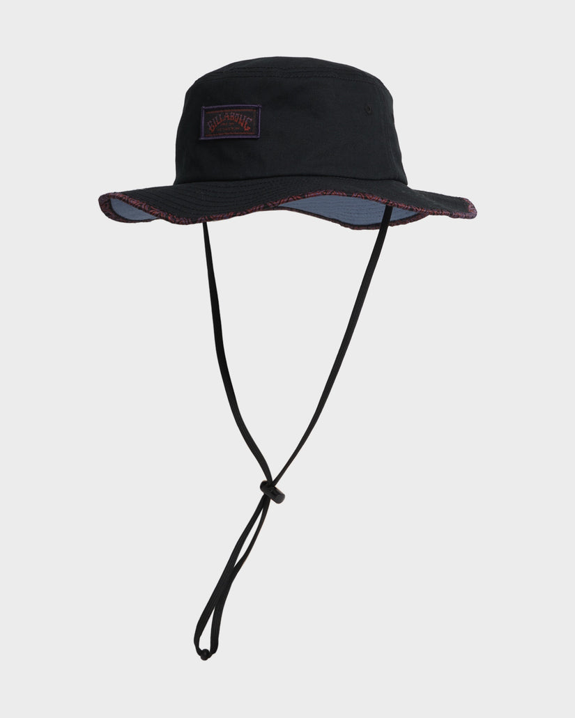 Mens Vintage Arch Boonie Bucket Hat