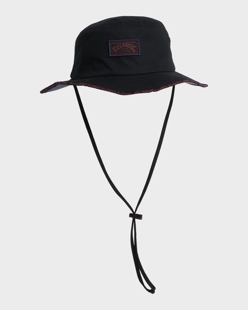 Mens Vintage Arch Boonie Bucket Hat