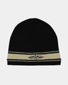 Mens Creed Stripe Skull Beanie