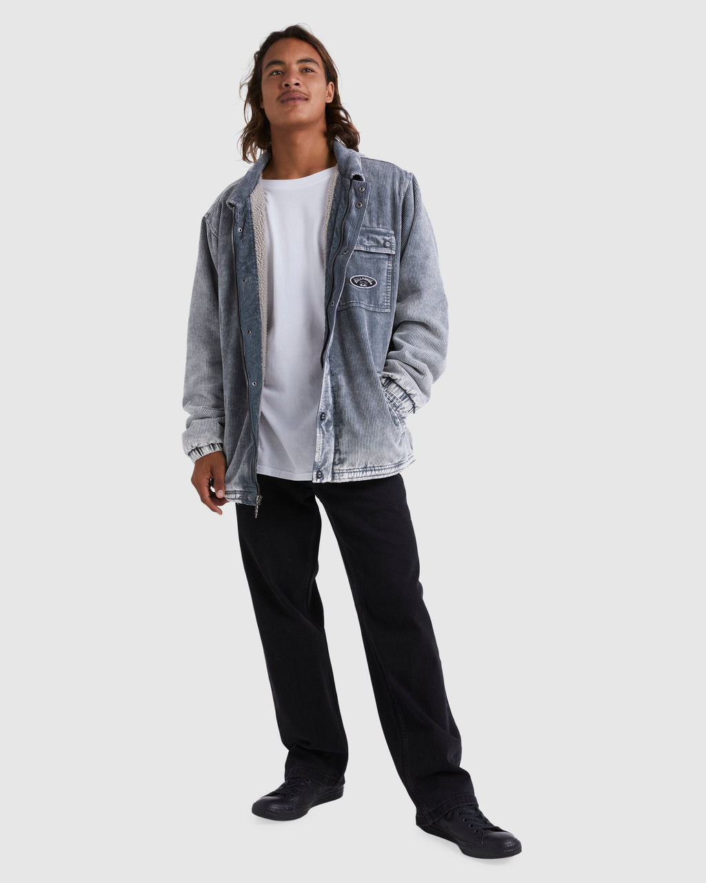 Mens King Cord Jacket
